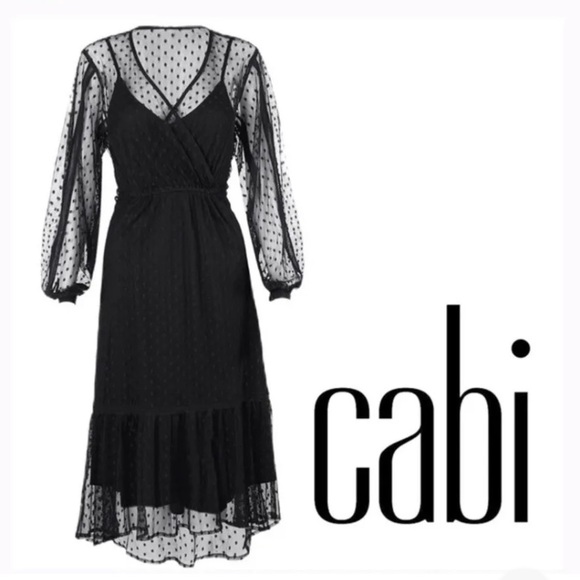 CAbi Dresses Cabi Theatre Dress Poshmark
